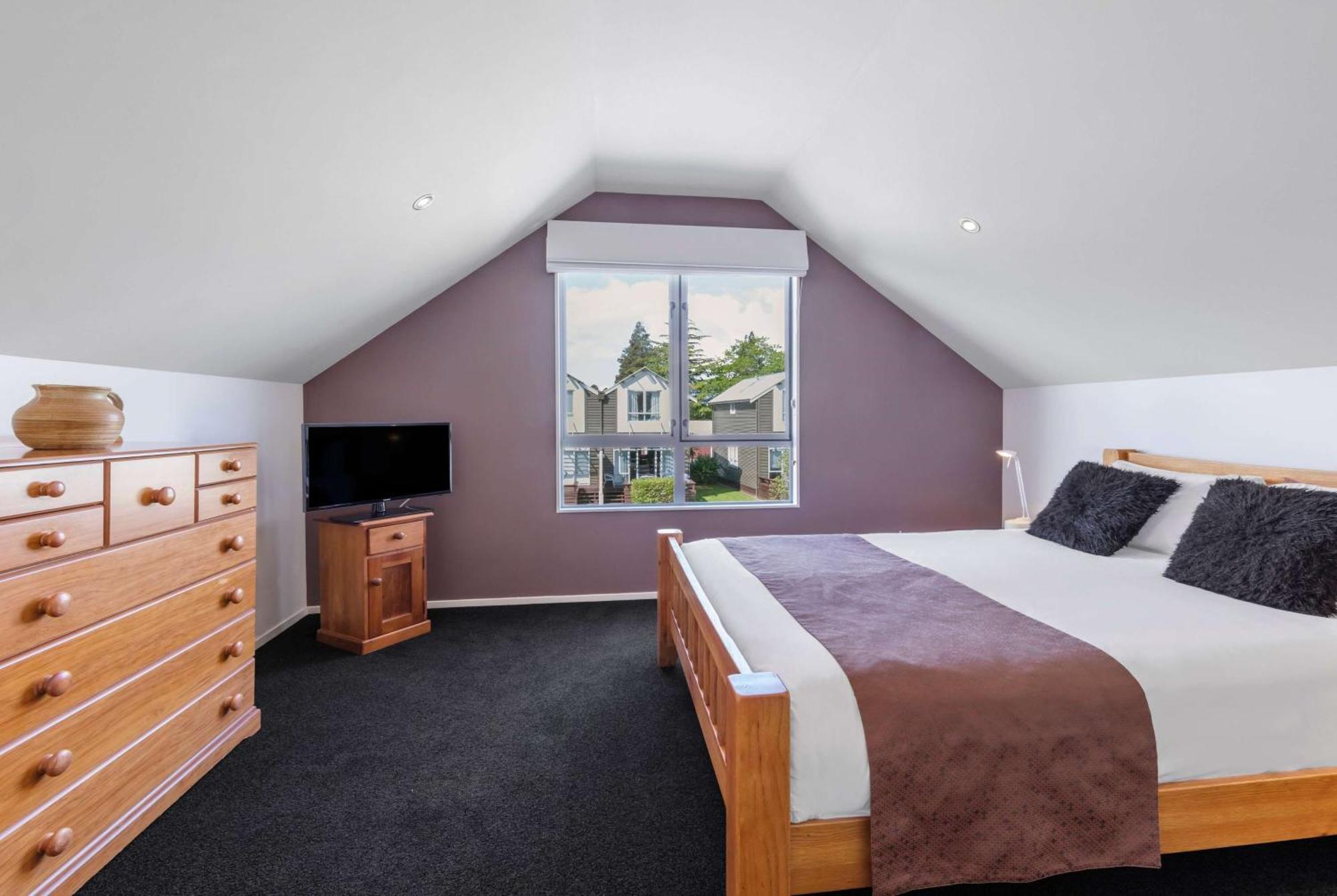 Ramada Resort By Wyndham Rotorua Marama Extérieur photo